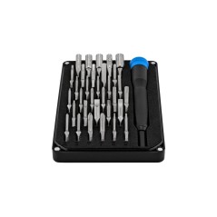 iFixit Precision Screwdriver Set - 33-Piece Tool Kit for Ultimate Repair Versatility | Model 856235006528